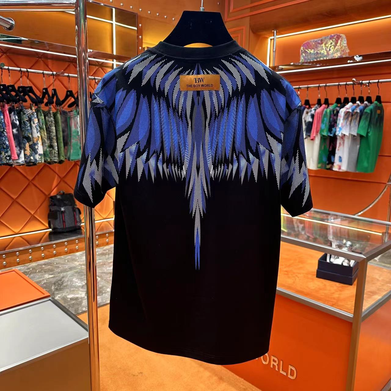 【新款短袖】夏季新品轻奢高端时尚百搭短袖（88799）