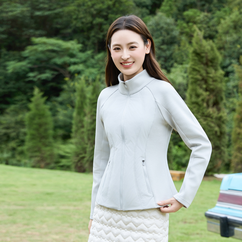 2025新秋季运动户外空气层轻羽绒服