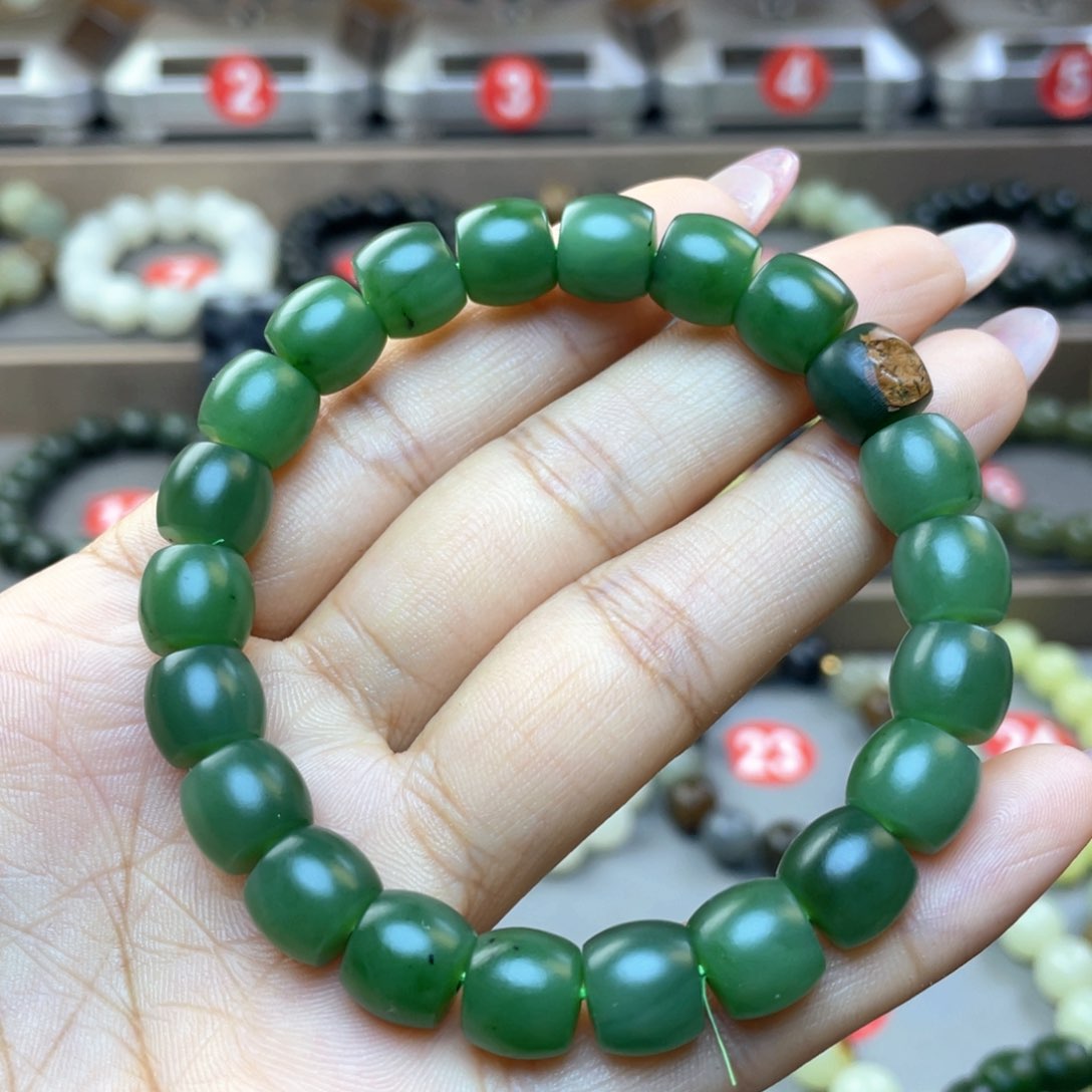 手串未镶嵌和田玉