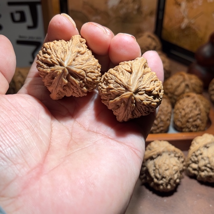 核桃手串/手链南疆石38尺