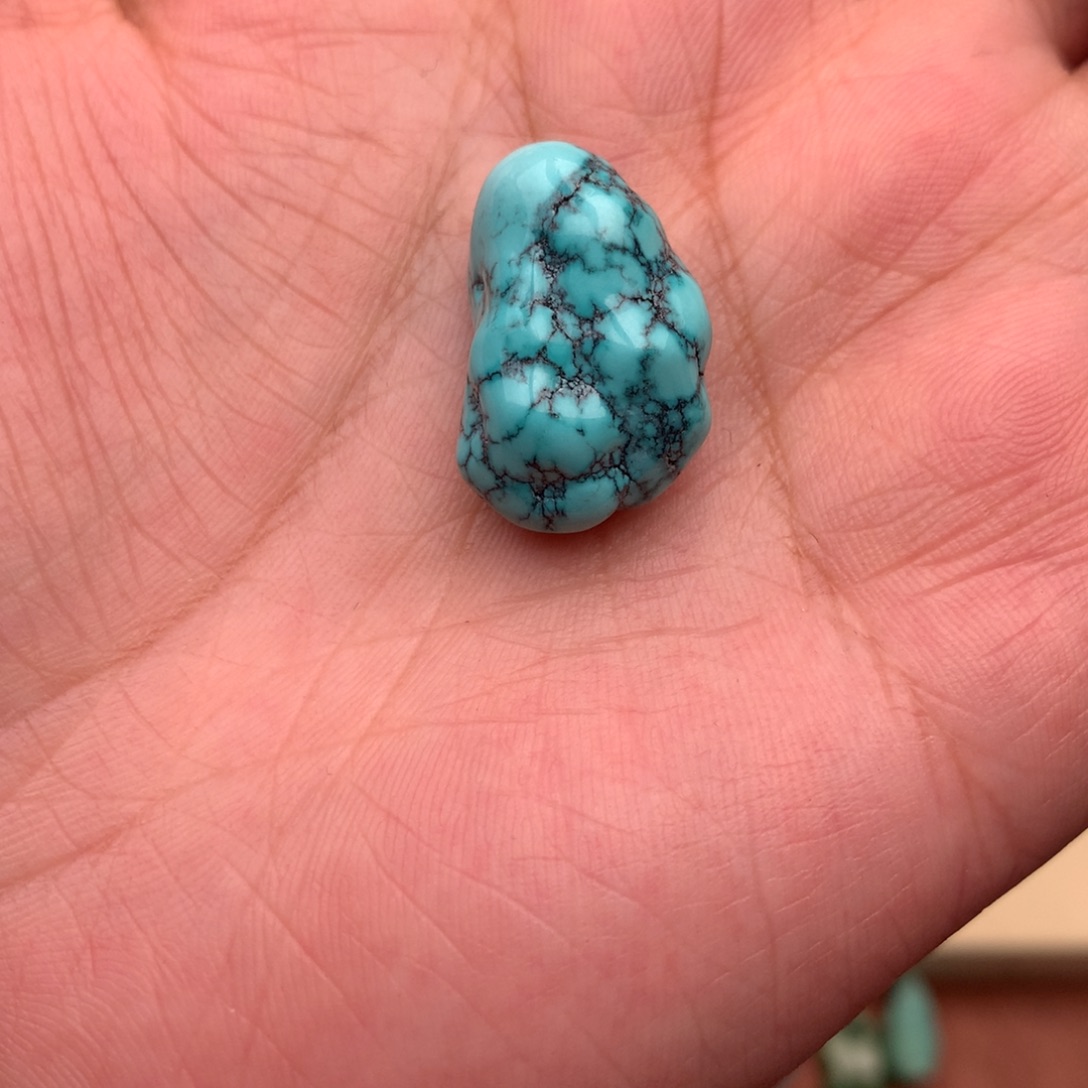 绿松石未镶嵌戒指