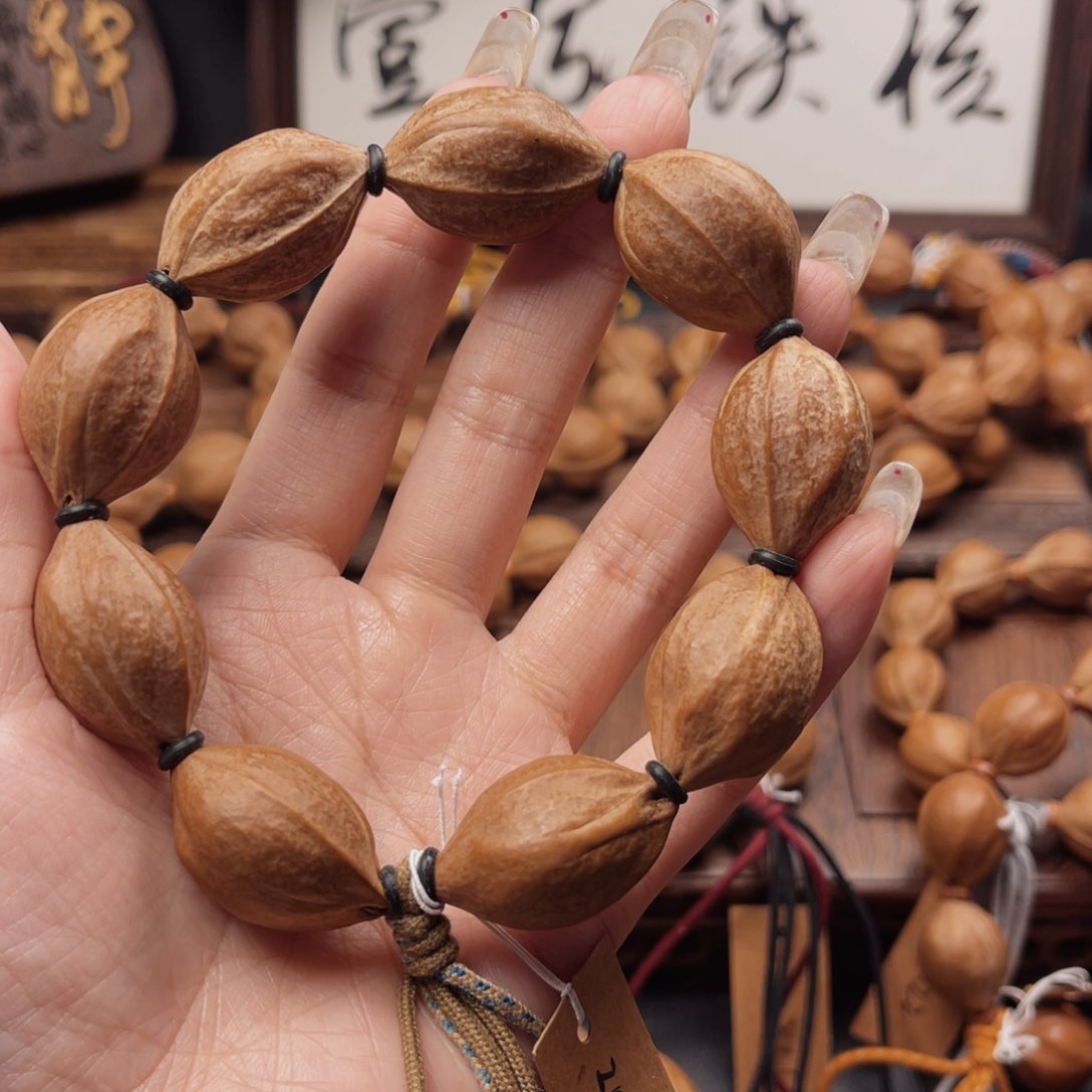 手串橄榄核梅林铁铁20.30