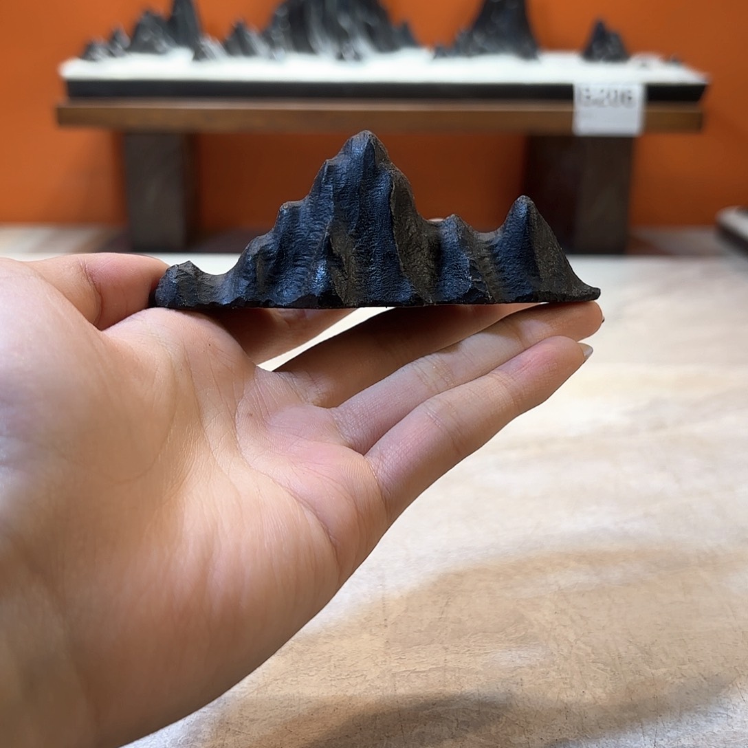 摆件灵璧石奇石摆件 