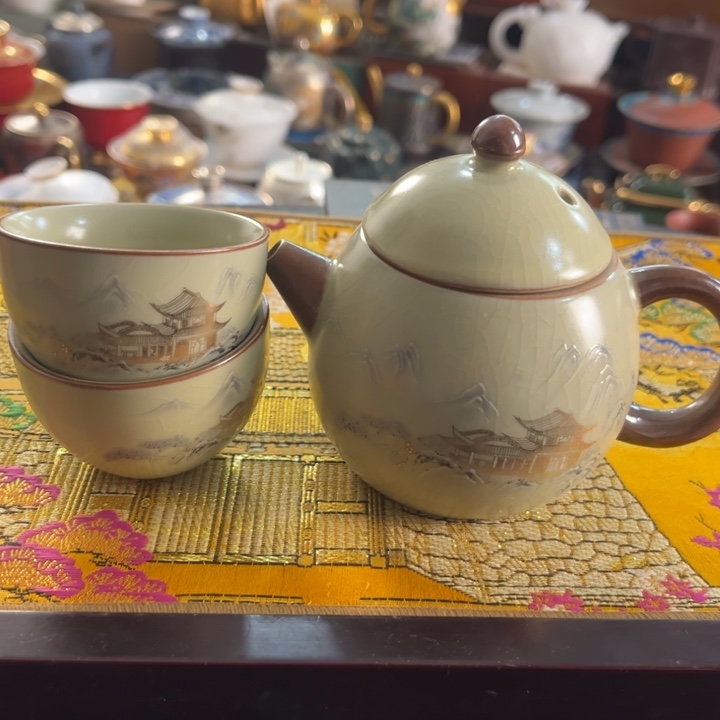 高端茶器撤柜价格