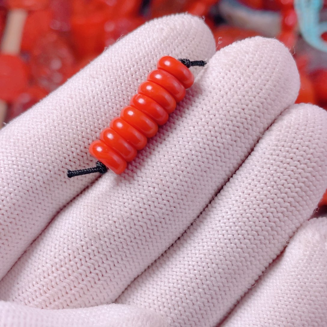 南红玛瑙配饰未镶嵌