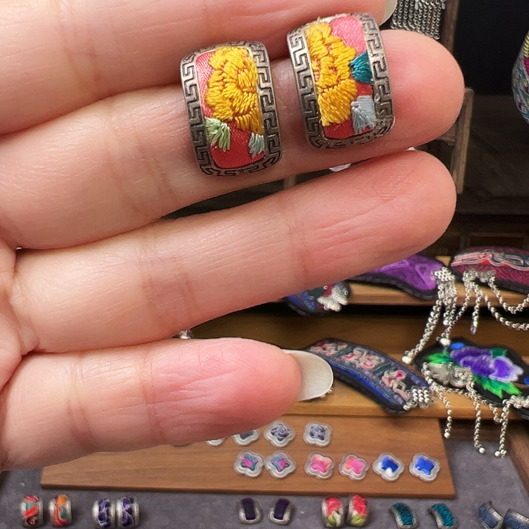 织绣手工刺绣工艺品