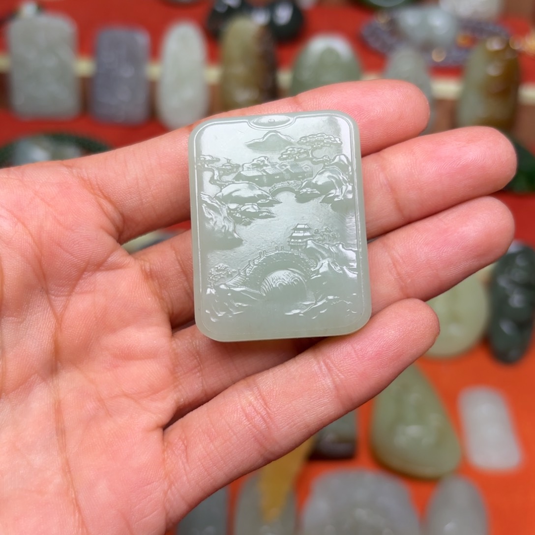 和田玉一一未镶嵌