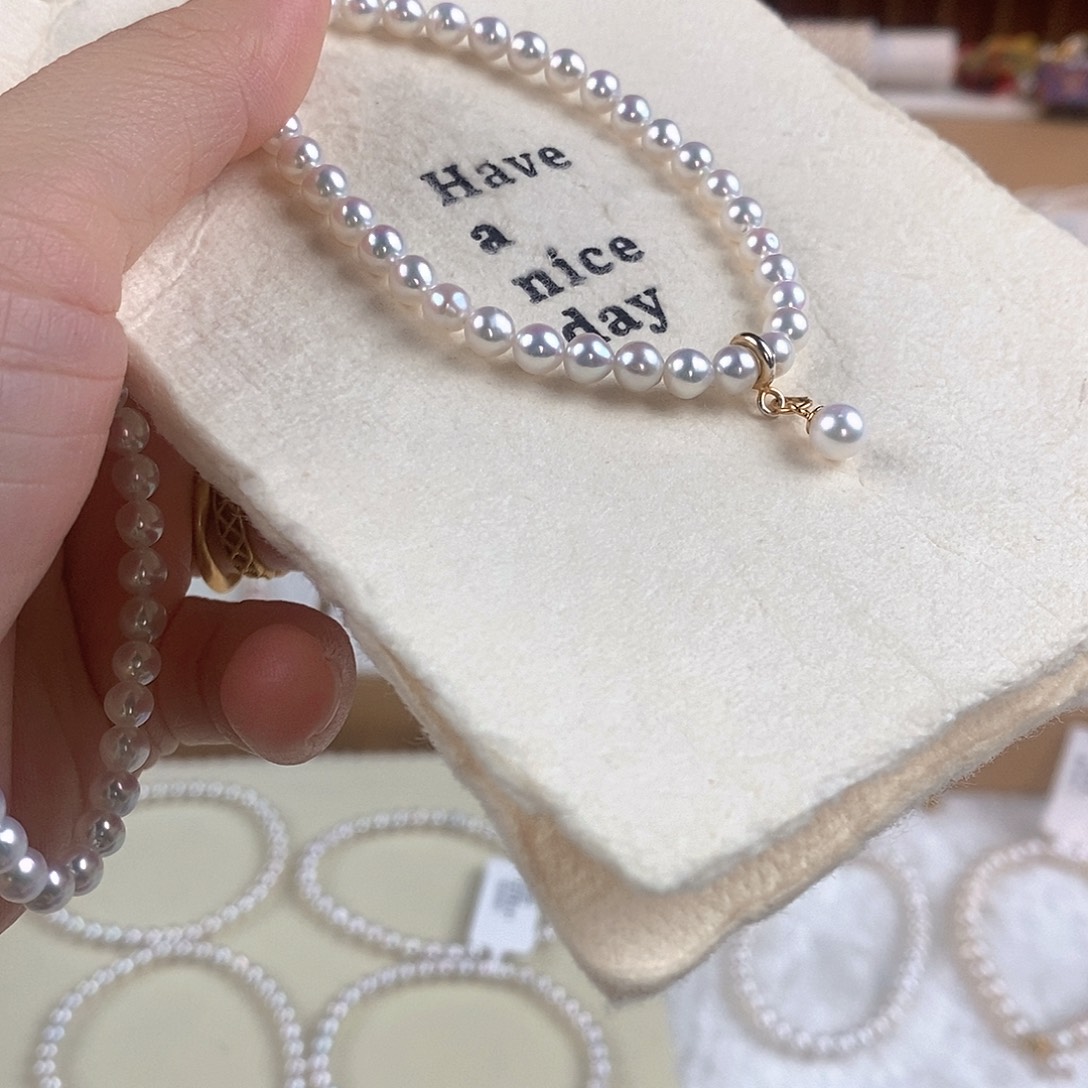 淡水珍珠未镶嵌手绳