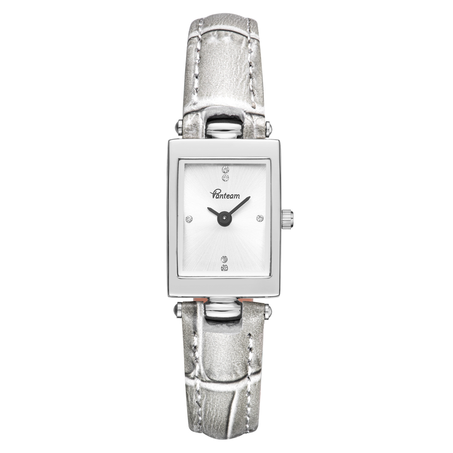 小众品牌Vanteam手表女士手表气质时尚小金表方形女表《14》