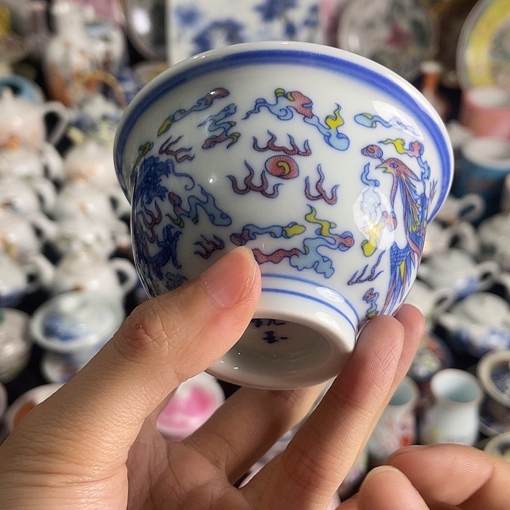 瓷片景德镇陶瓷茶具