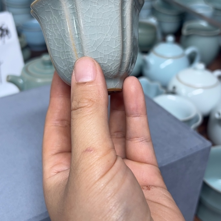 原产地原矿釉汝瓷