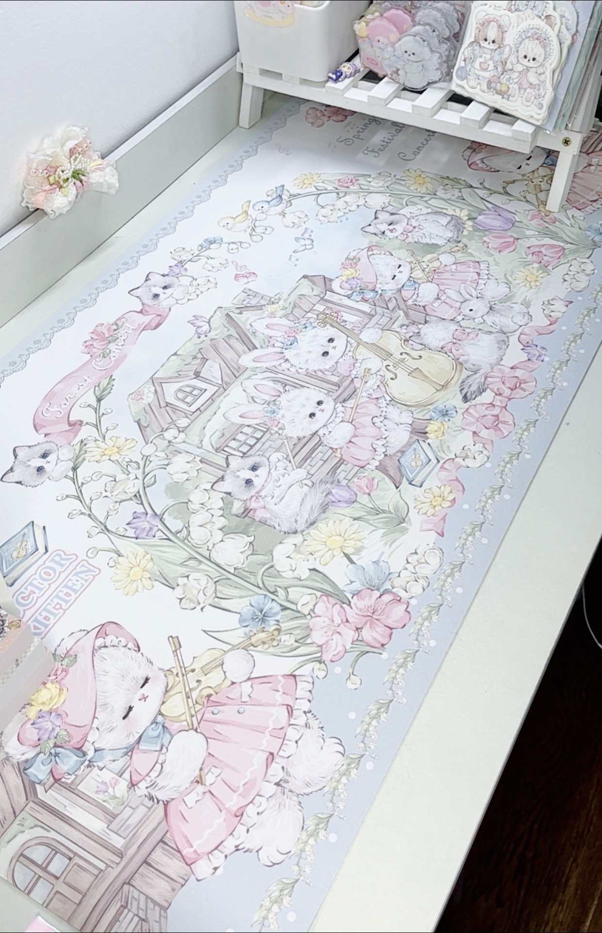 【桌垫】学习办公创意桌垫定制多功能防滑书桌垫