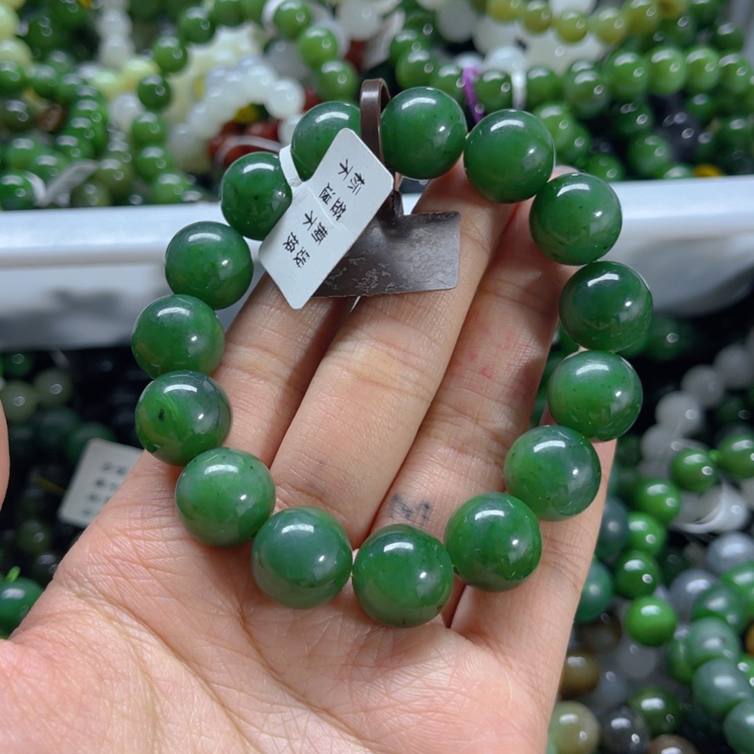 未镶嵌手链和田玉