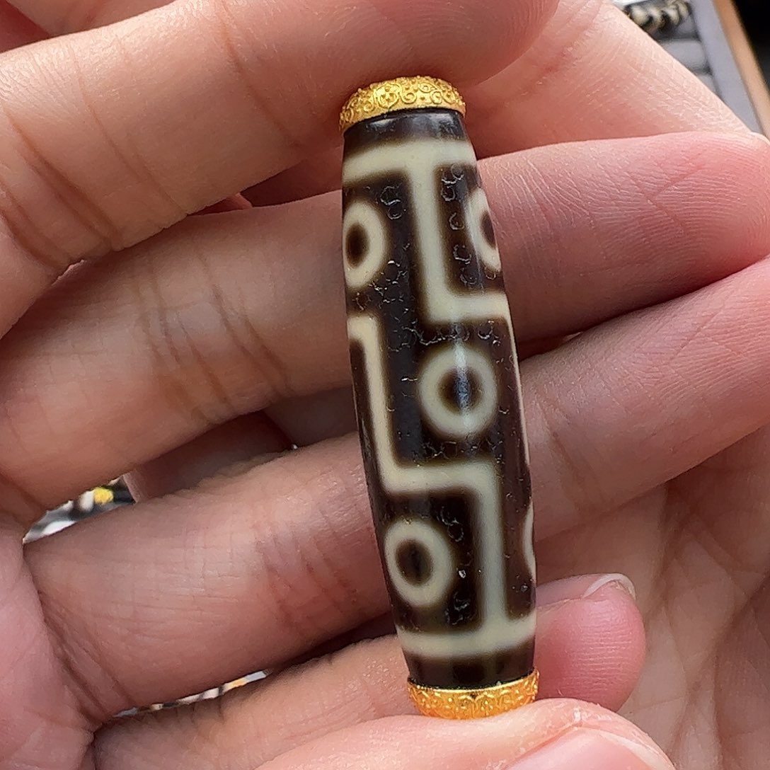 【闪购商品】玛瑙/玉髓颈饰18K金镶嵌一个