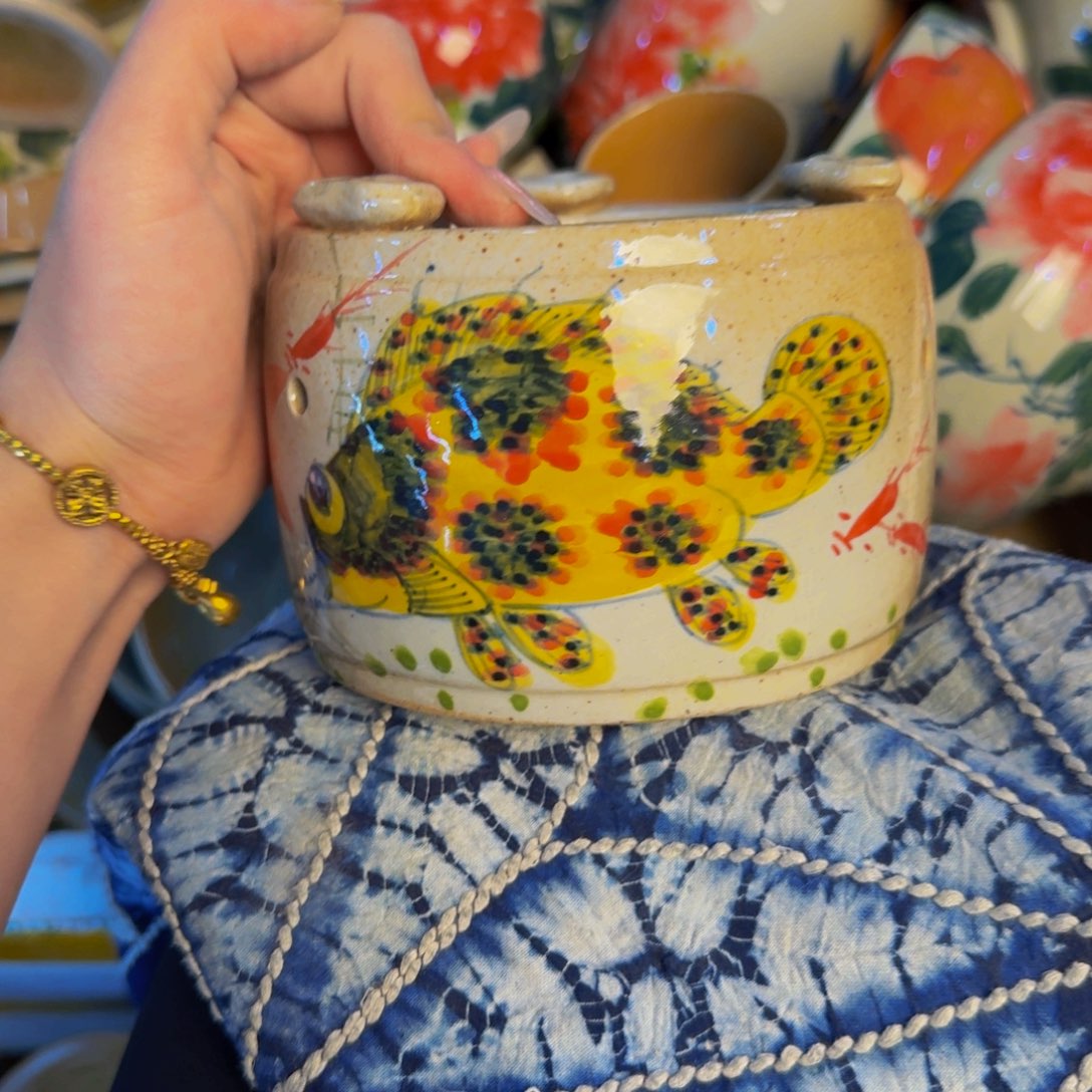 瓷片景德镇陶瓷手工手绘