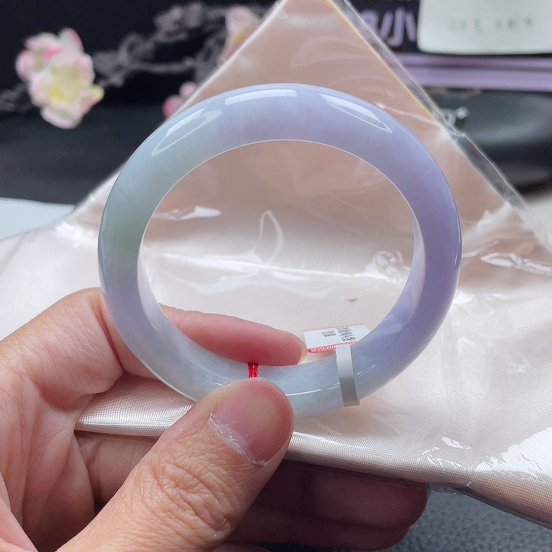 翡翠未镶嵌手镯手镯53