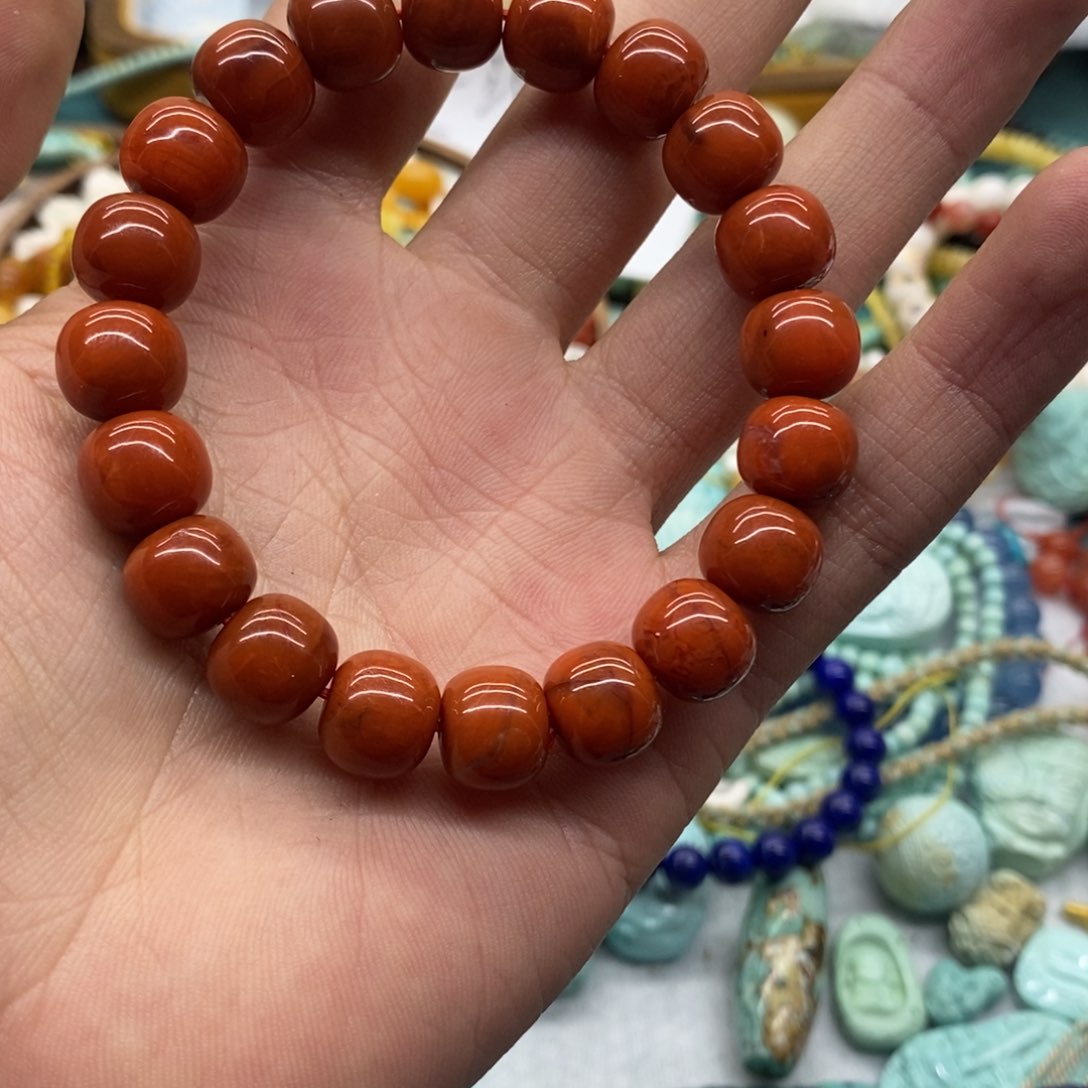 【闪购商品】南红玛瑙635未镶嵌南