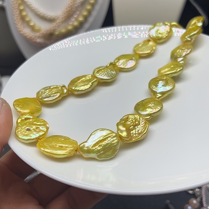 颈饰淡水珍珠未镶嵌