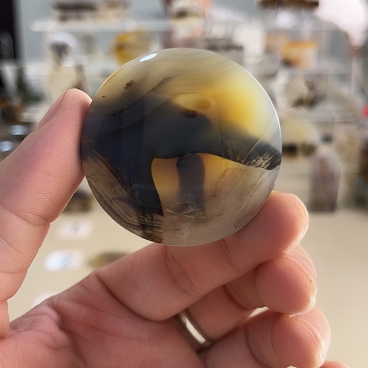 玛瑙/玉髓吊坠(不含链)未镶嵌