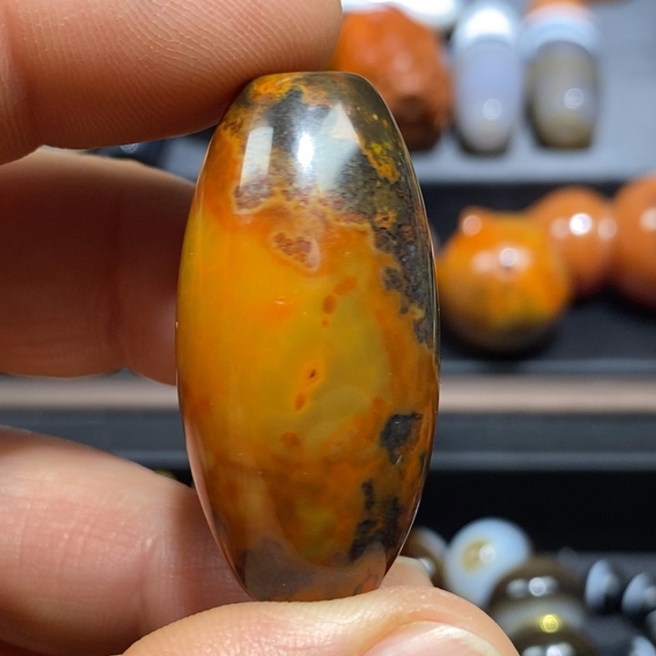 玛瑙/玉髓未镶嵌挂件