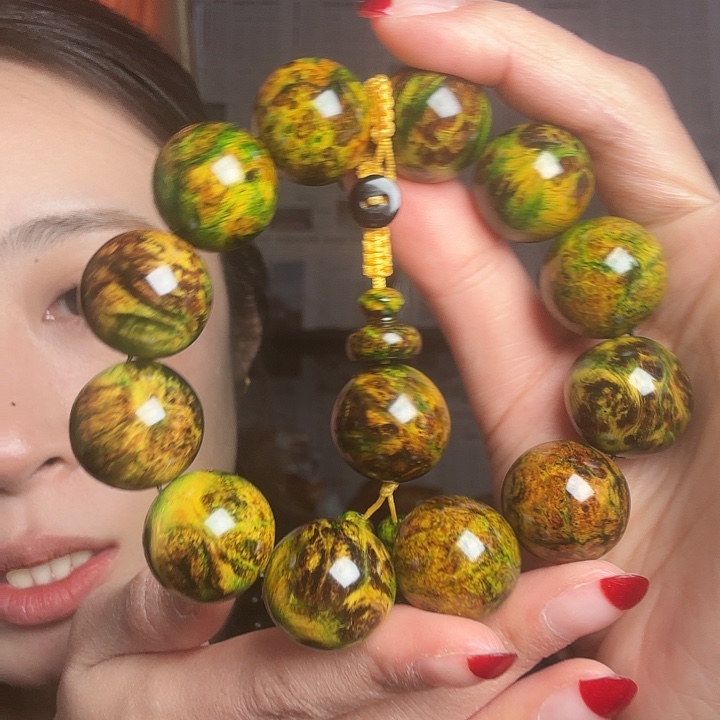 琥珀木2.0小绿油 水墨丹青