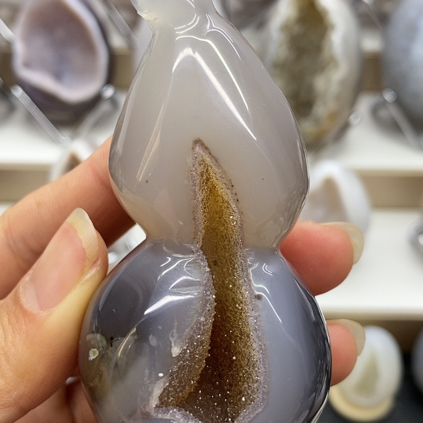 【闪购商品】未镶嵌大型摆件（非配饰）水晶