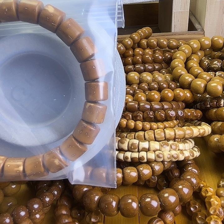 骑***子紫金鼠手串紫金鼠手串白斑