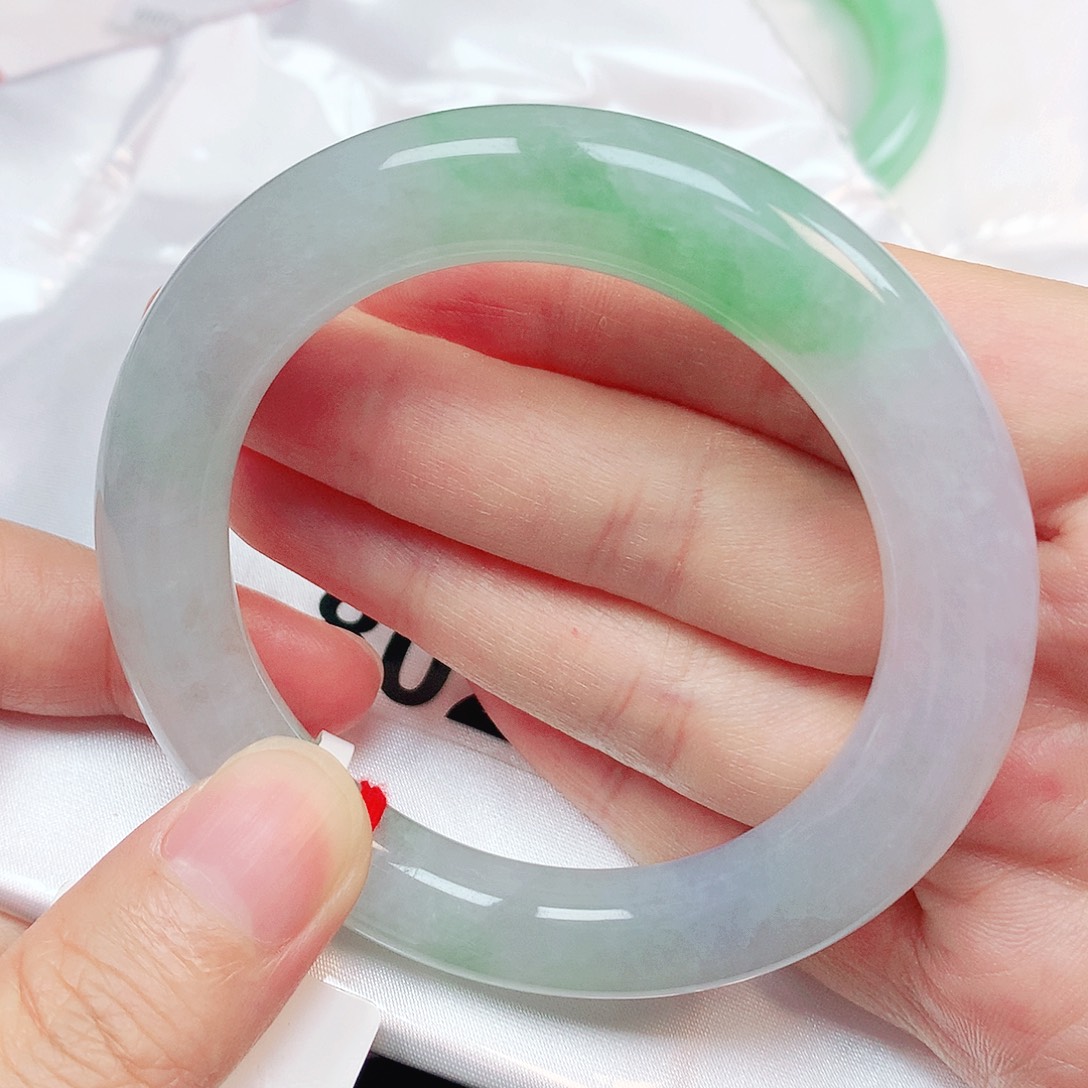 未镶嵌手镯翡翠抖音802