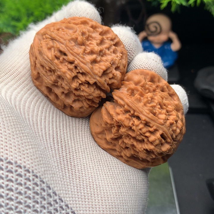 吊坠文玩核桃二***?42尺南疆石