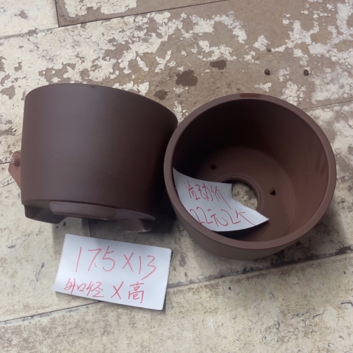 紫砂花盆破损包赔