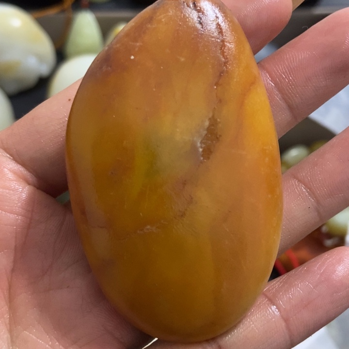 和田玉（糖玉）未镶嵌挂件13