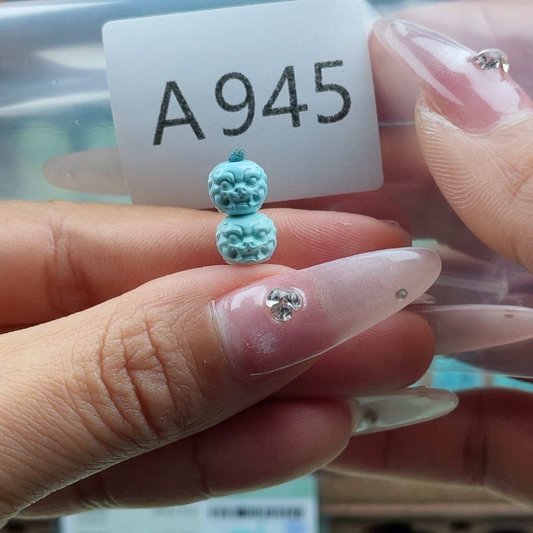 绿松石珠宝奇石未镶嵌小*