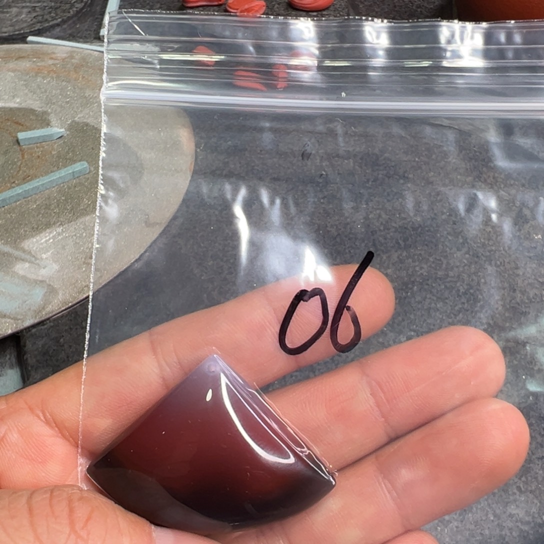 南红玛瑙未镶嵌配饰06