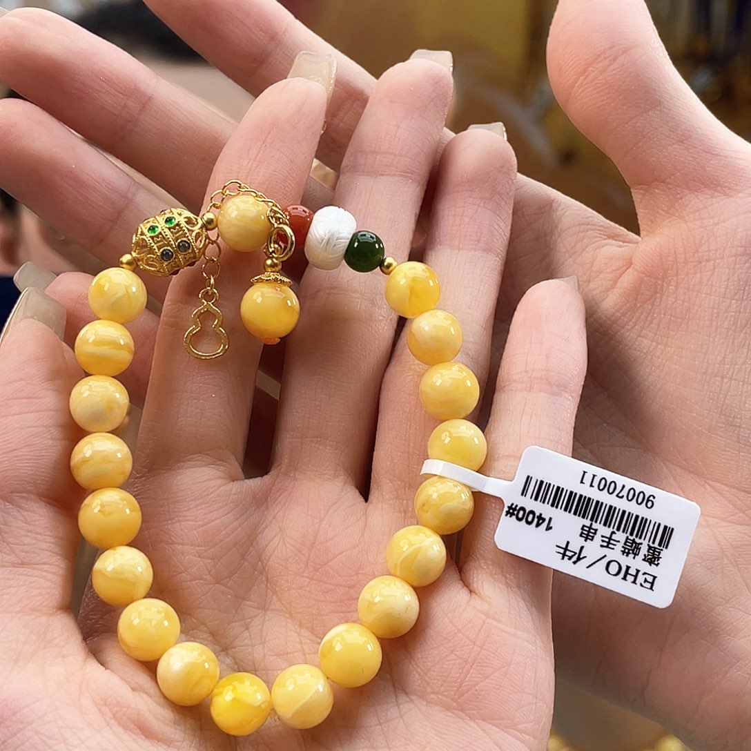 未镶嵌琥珀珠宝奇石?***?琥珀蜜蜡J7