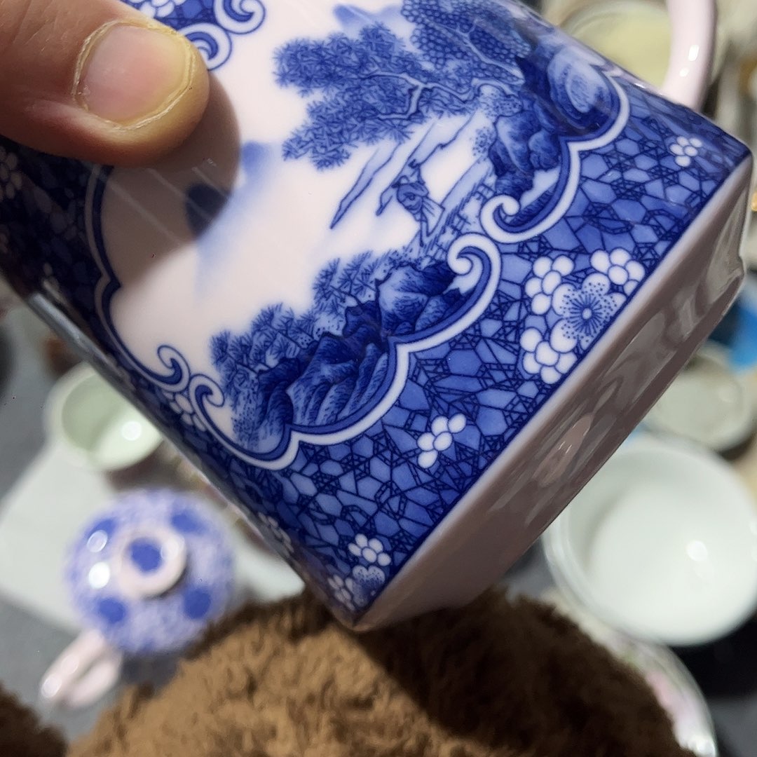 景德镇高温陶瓷厂瓷