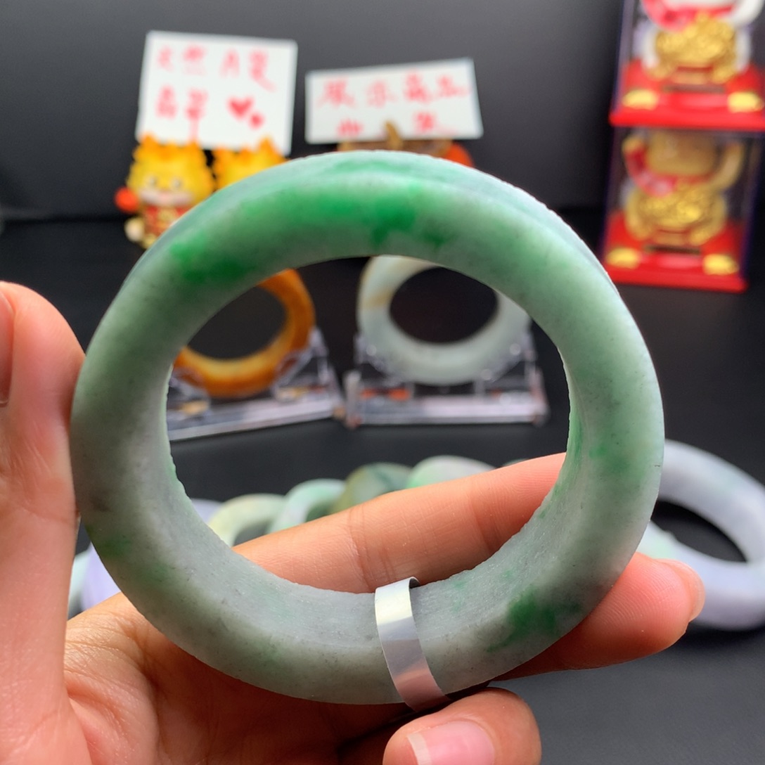定制翡翠正圈未镶嵌