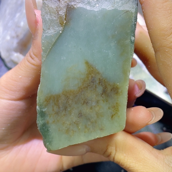 和田玉未镶嵌珠宝半成品