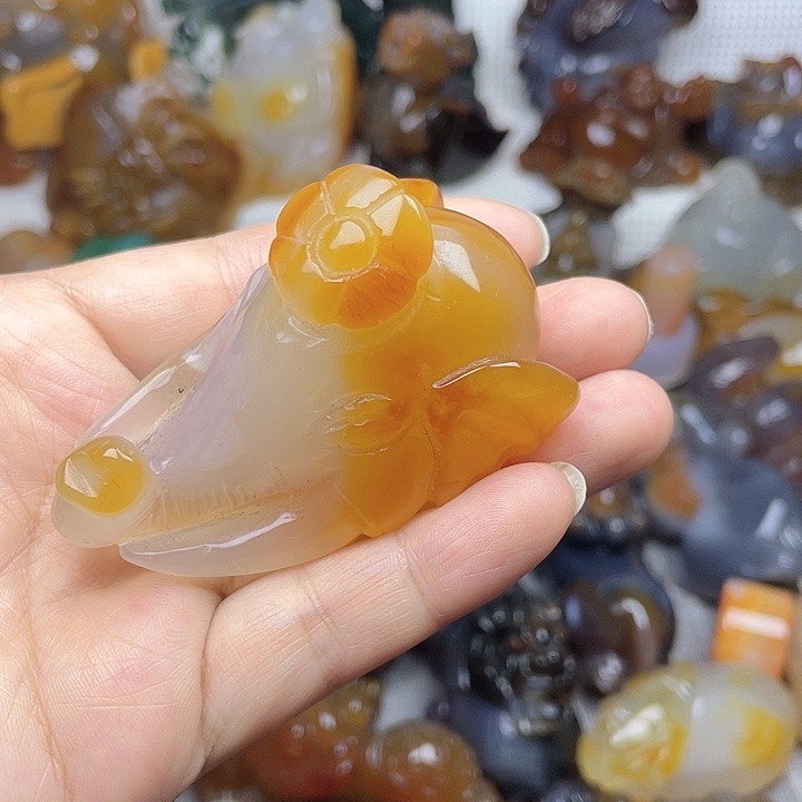 玛瑙/玉髓饰品未镶嵌