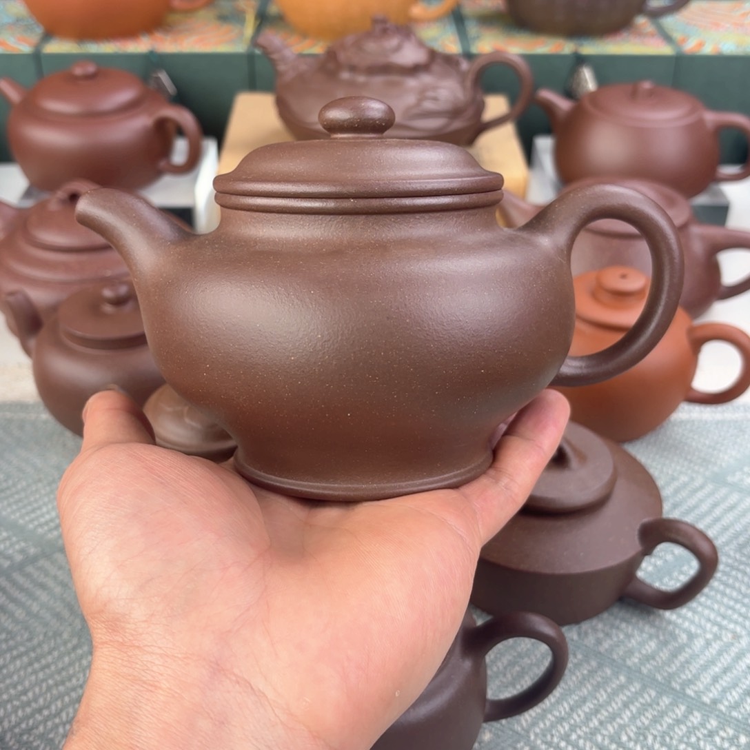 紫砂茶壶微瑕 掇只 480cc