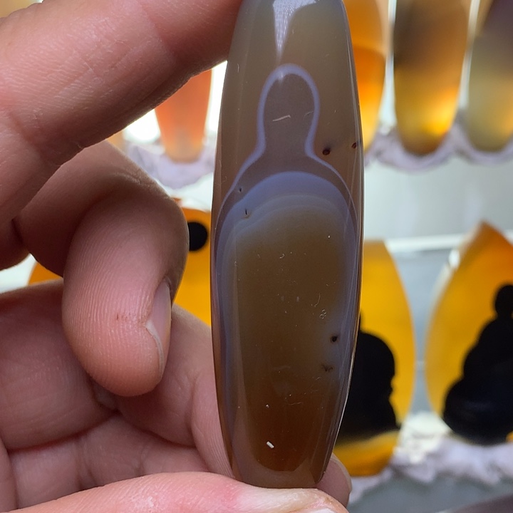 玛瑙/玉髓颈饰未镶嵌131