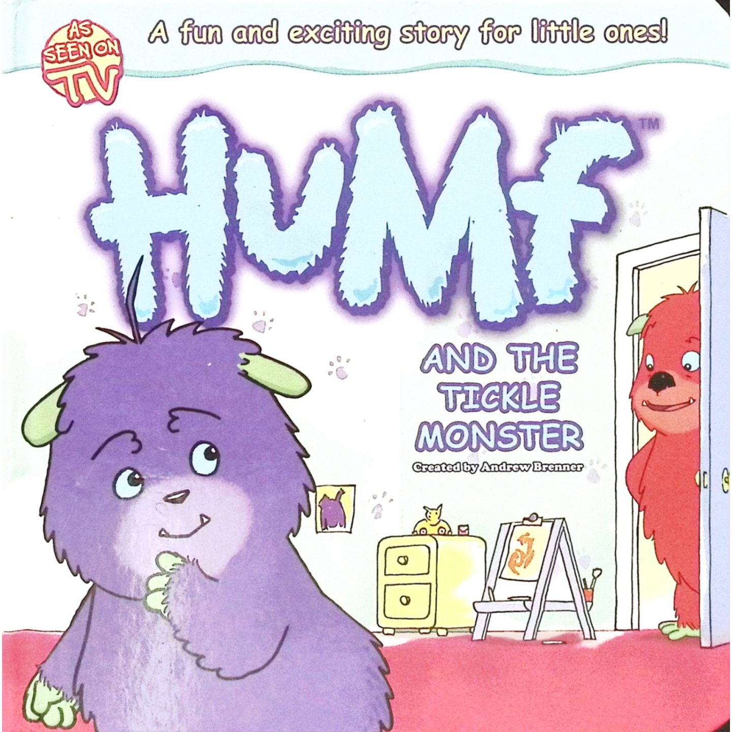 英语原版书胡姆夫系列Humf亲子共读趣味绘本