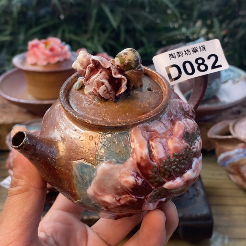 【闪购商品】纯手工纯柴烧茶具你**塞082