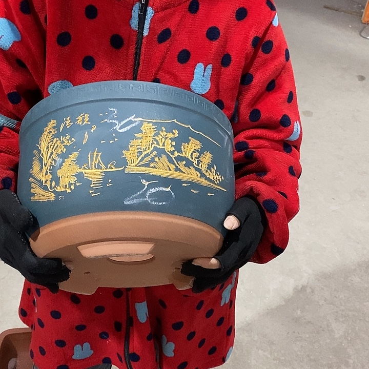 花盆紫砂紫砂花盆