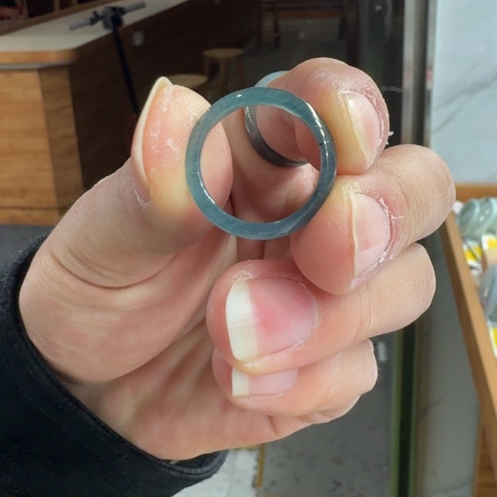 翡翠戒指未镶嵌纯天然缅甸翡翠A货买断