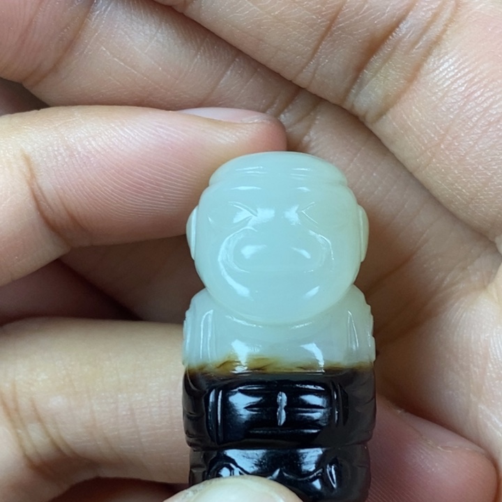 未镶嵌和田玉挂件