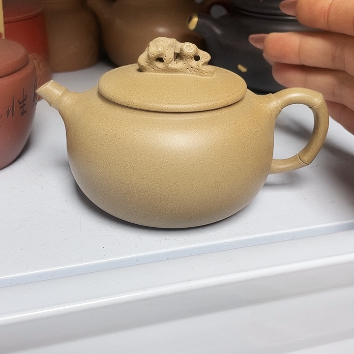 紫砂茶壶220cc宜兴紫砂壶