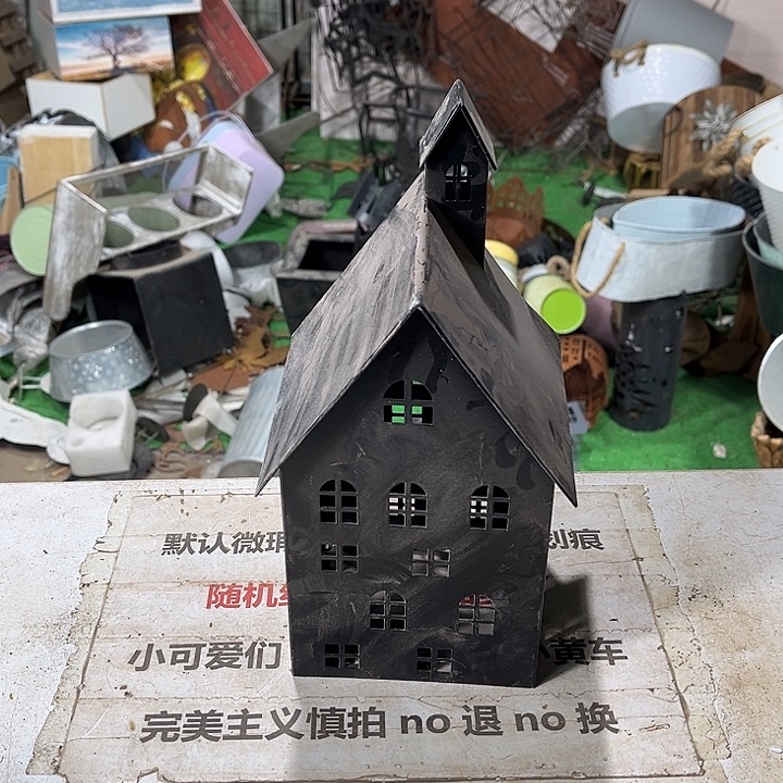 铁艺瑕疵介意勿拍发出不退不换