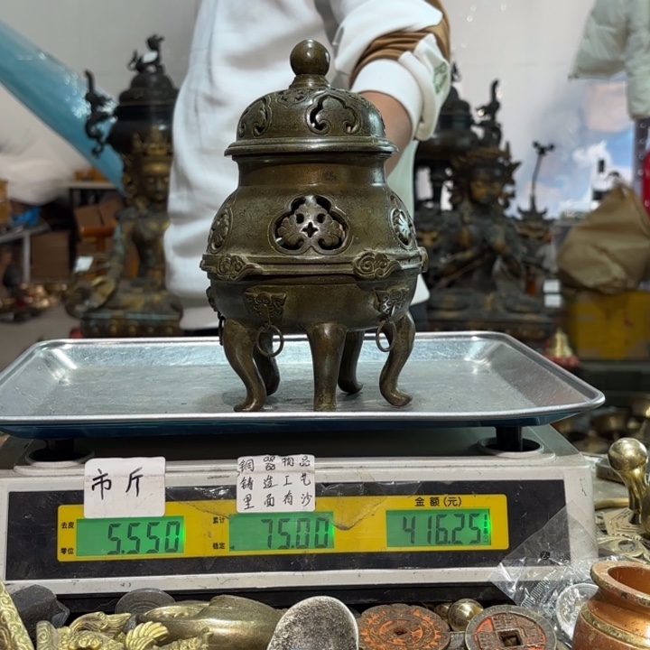 992 铜器物品理性消费