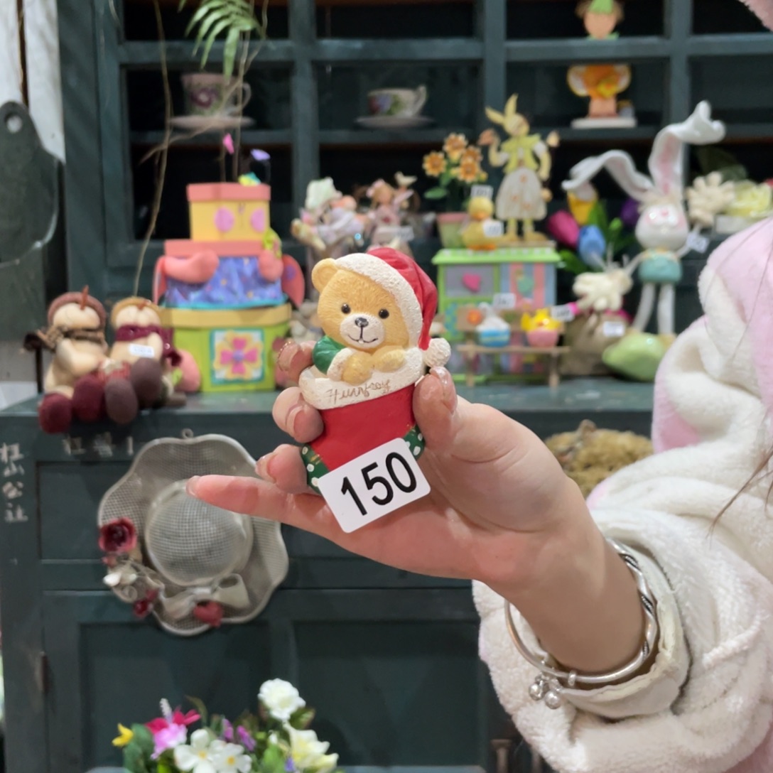 中古风老货玩具默认微瑕损米