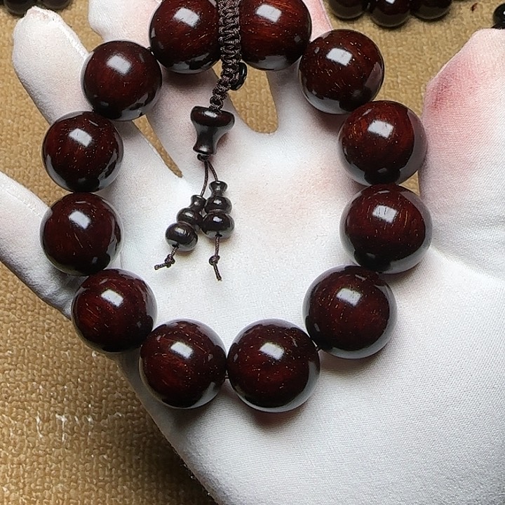 小叶紫檀手串/手链东**缘2.0